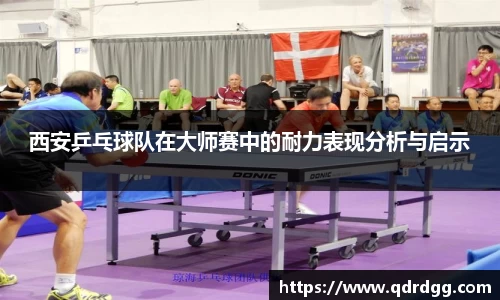 西安乒乓球队在大师赛中的耐力表现分析与启示