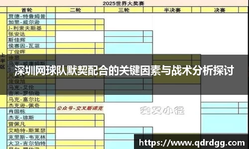 深圳网球队默契配合的关键因素与战术分析探讨