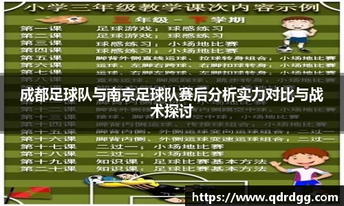 成都足球队与南京足球队赛后分析实力对比与战术探讨